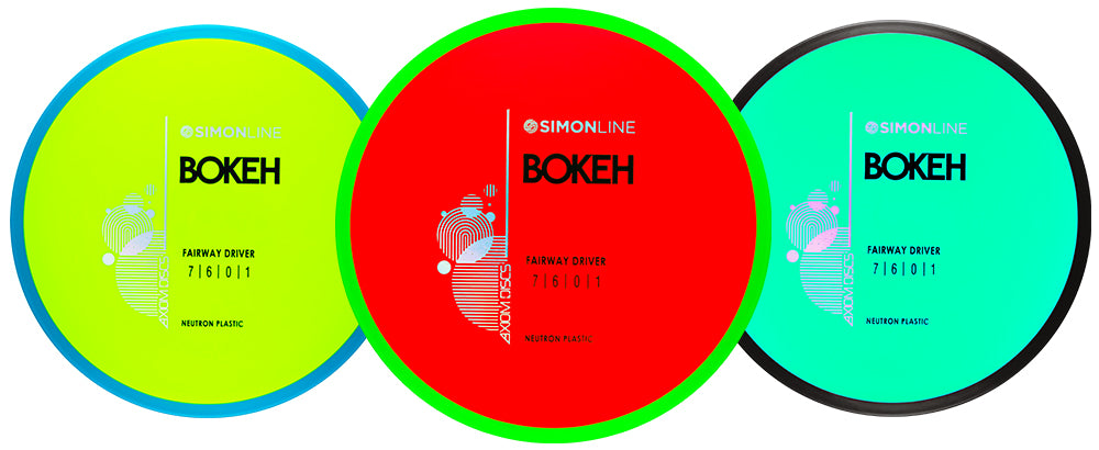 Simon Line Bokeh (Special Edition & Stock)